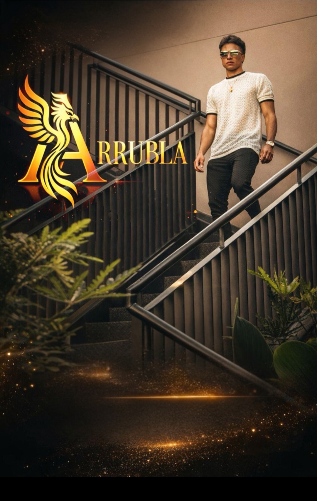 Arrubla, cantante de música popular colombiana y vallenato en Medellín